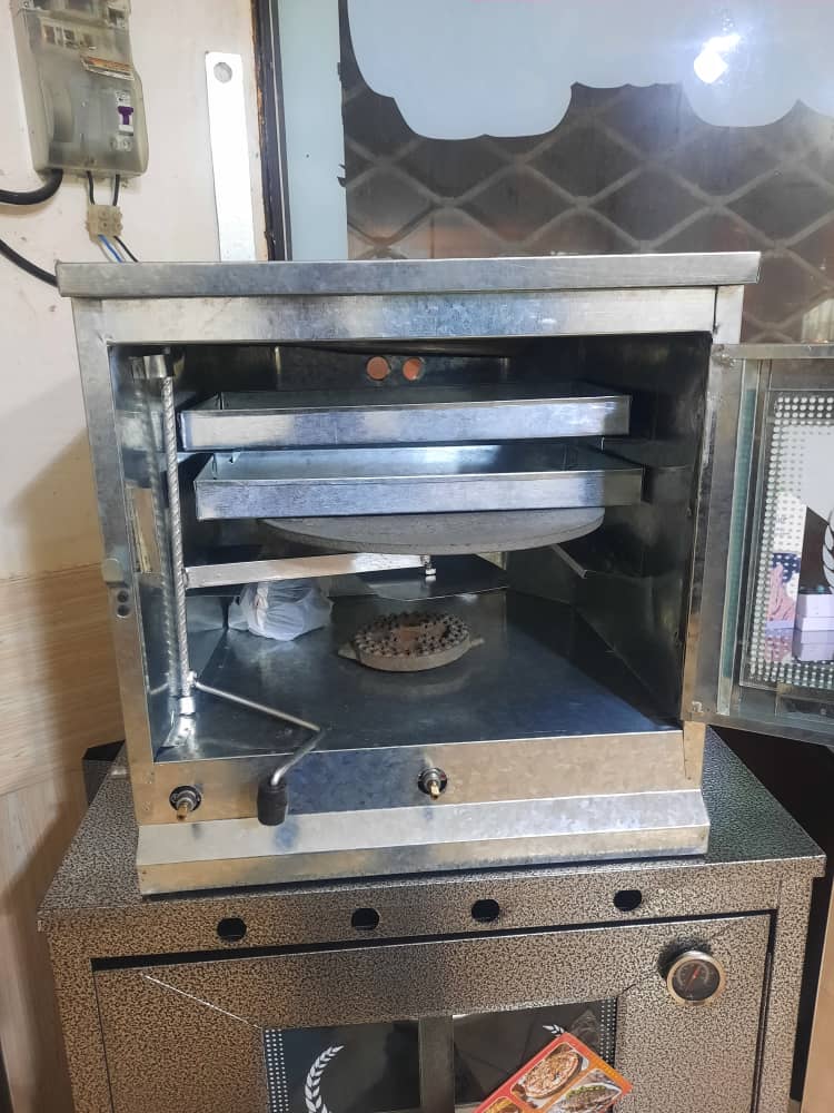 تنور گازی دوسینی خانگی