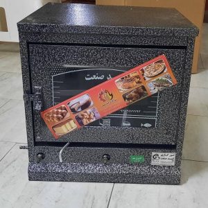 تنور خانگی رنگی برای پخت شیرینی و نان در منزل